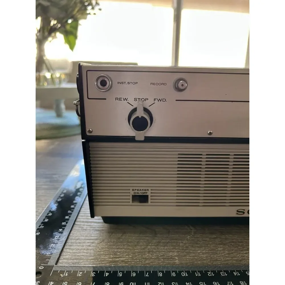 SONY TC-905A Reel Tape Recorder amplifier speaker system SSA-905A Rare VHTF